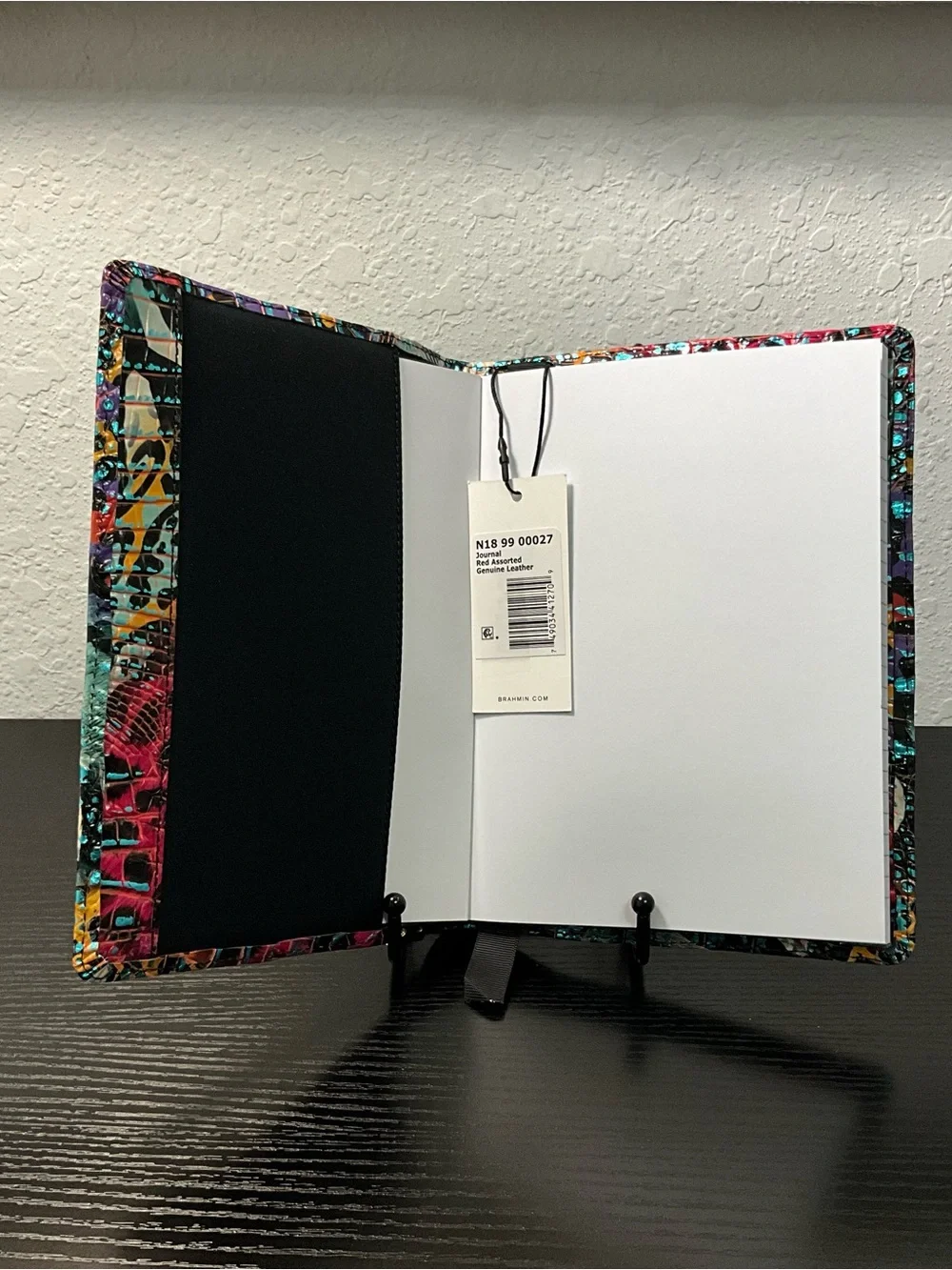 Brahmin Journal STAMPEDE MELBOURNE W/Leather Eye GORGEOUS NWT